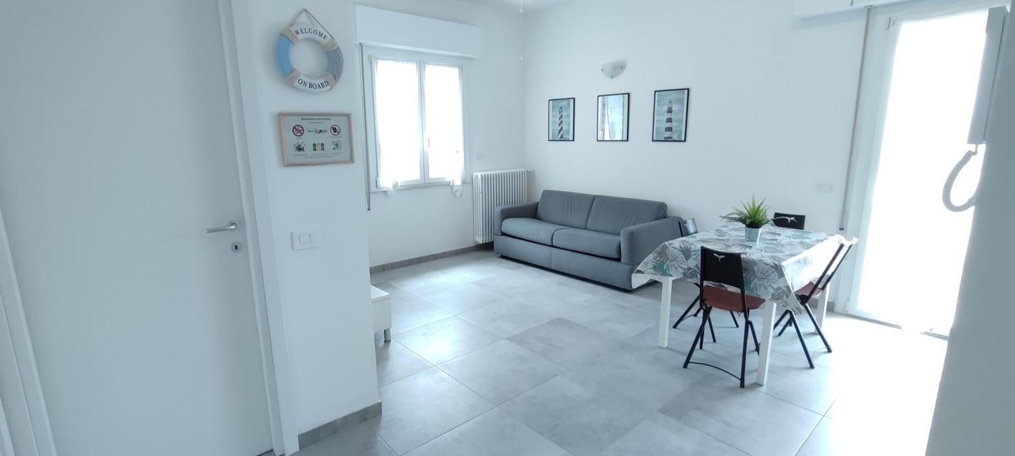 Appartamento Casa Sardina, Per Mare E Fiera Rimini Esterno foto